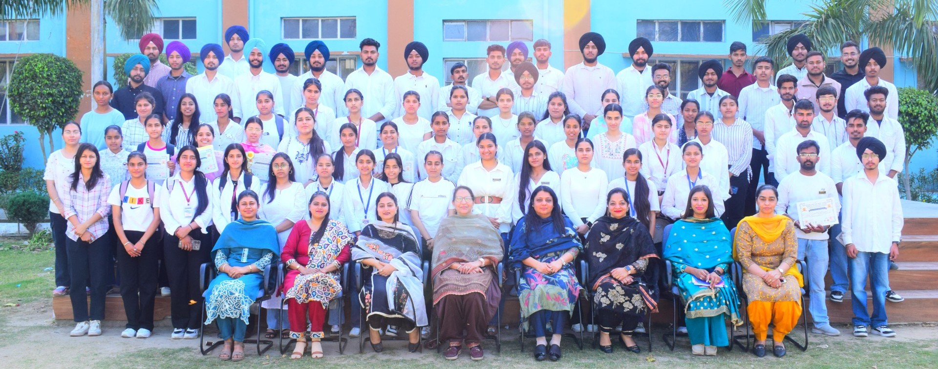 Commfest 2025 held at bela college